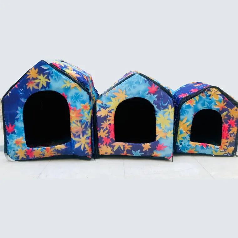 Cat House - Removable Washable House - Zipper