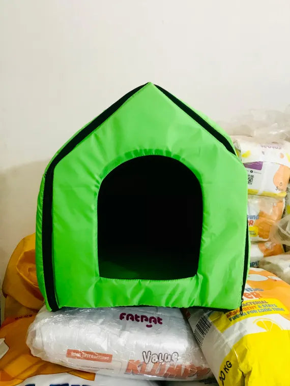Cat House - Removable Washable House - Zipper