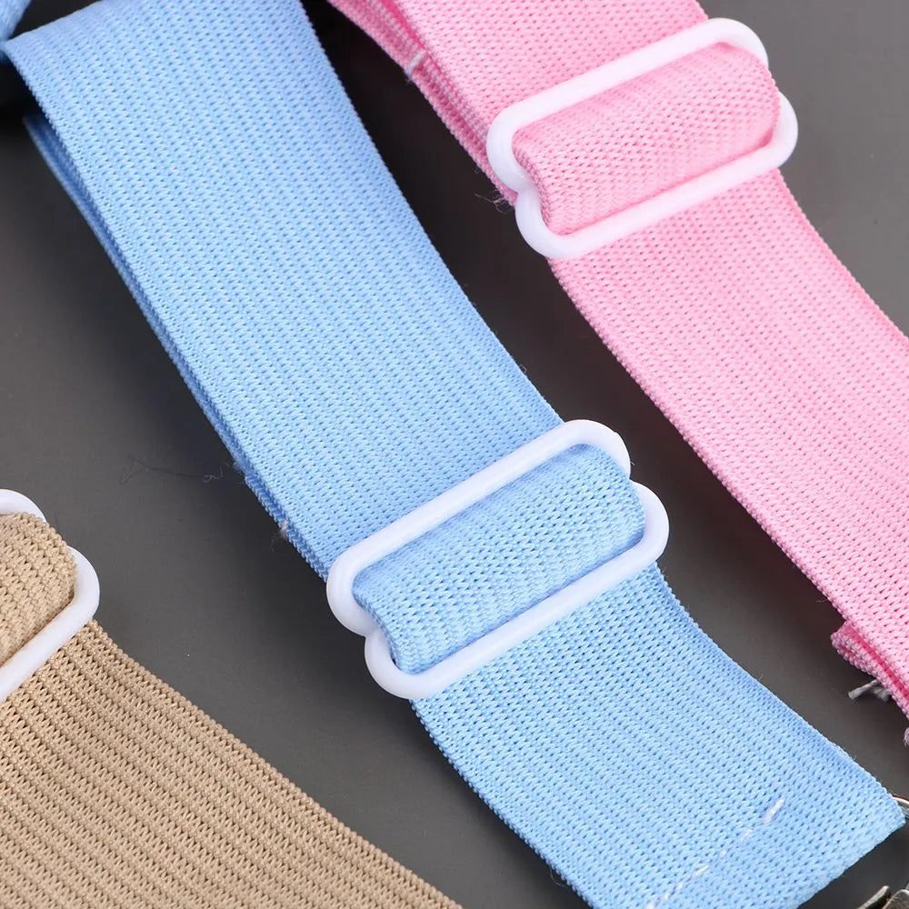 Bedding Holder Suspenders Grippers Non-slip Straps Fastener Mattress Clip Bed Sheets Buckle Elastic Belt