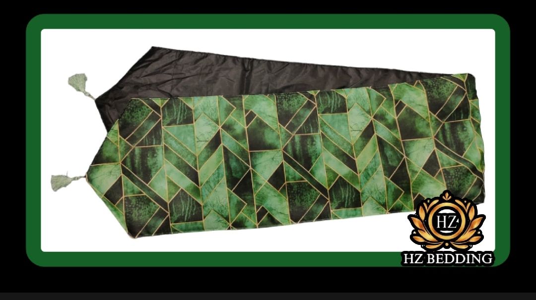 zigzag table runner Effective Design & Highly Preferable side and center table runner Table Runner