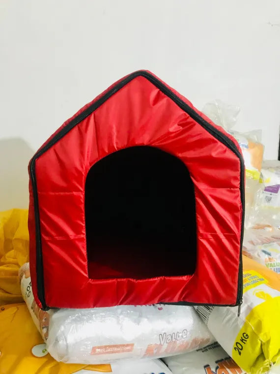 Cat House - Removable Washable House - Zipper