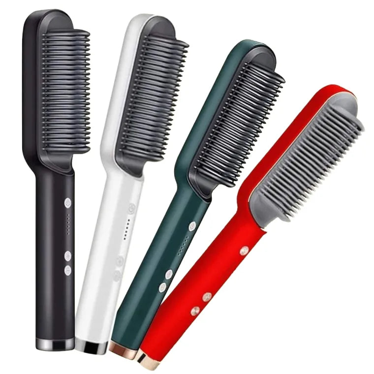 2-in-1 Electric Hair Straightener & Curler