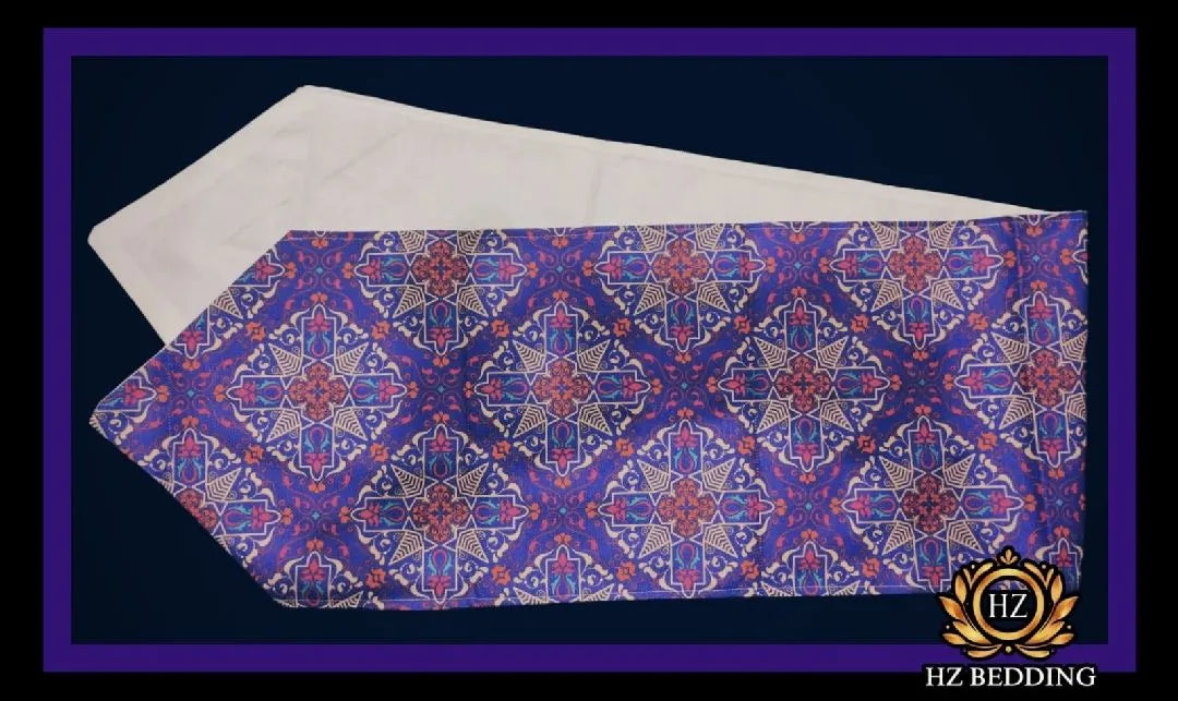 zigzag table runner Effective Design & Highly Preferable side and center table runner Table Runner