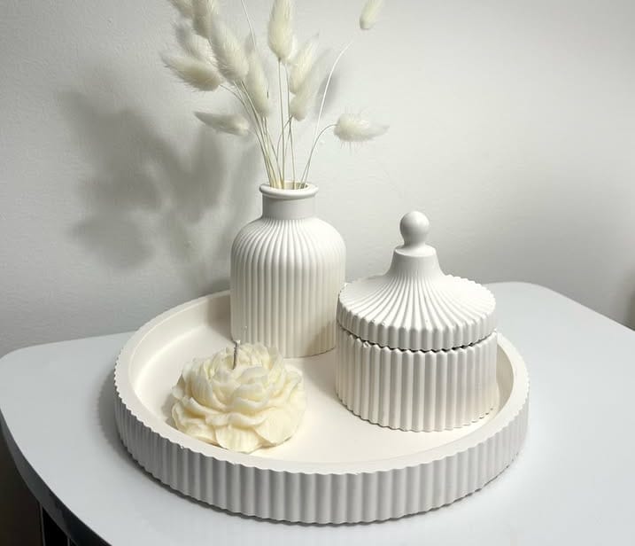 Set of 4 Customizable Decor