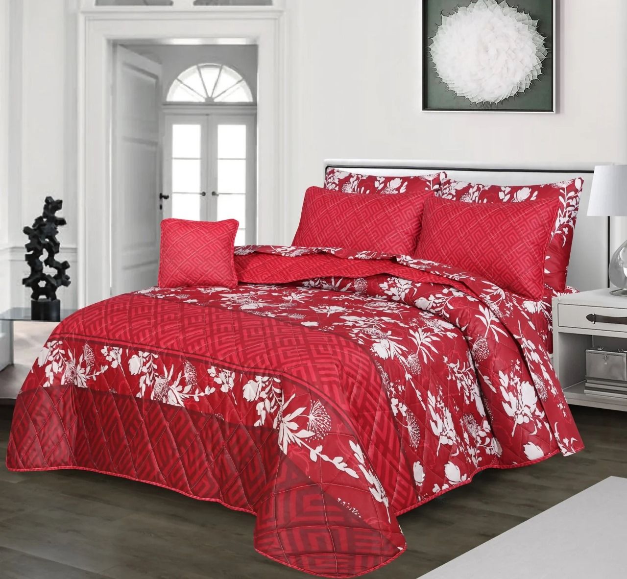 Comforter Set 7 PCS
