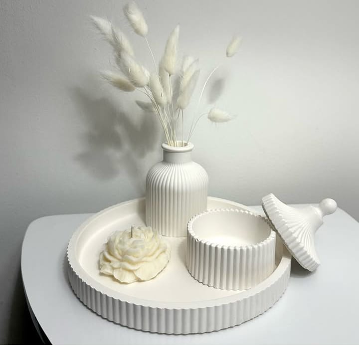 Set of 4 Customizable Decor