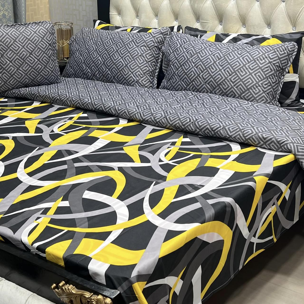 Comforter Set 7 PCS