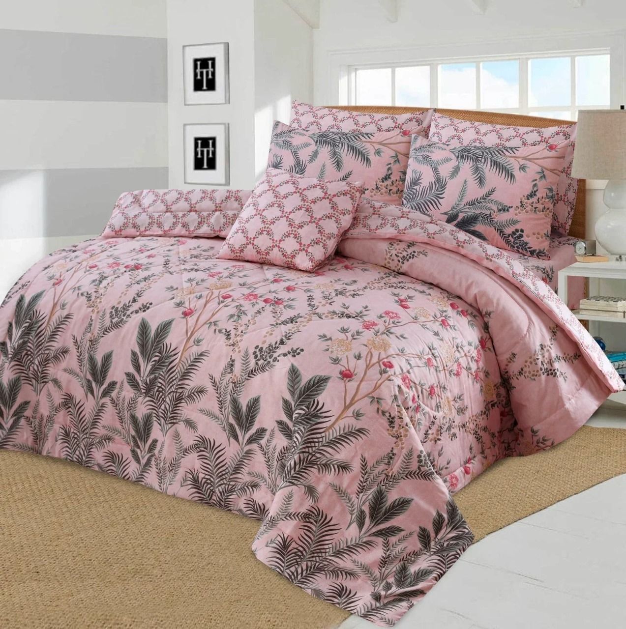 Comforter Set 7 PCS