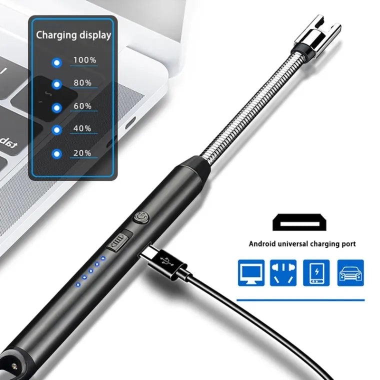 360° USB Rechargeable Electric Lighter