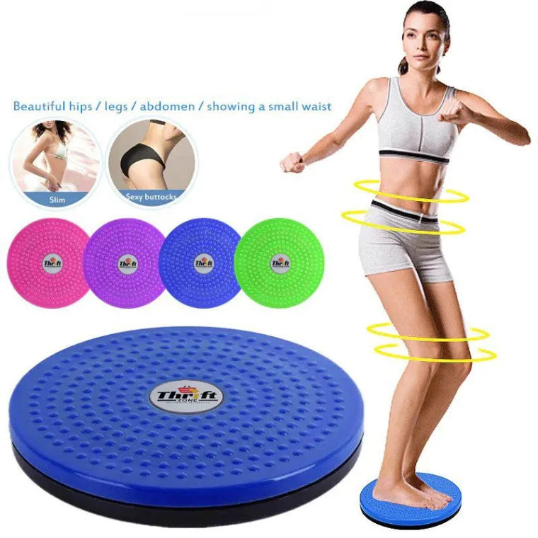 Waist Twisting Board Disc For Losing Tummy Fat Weight