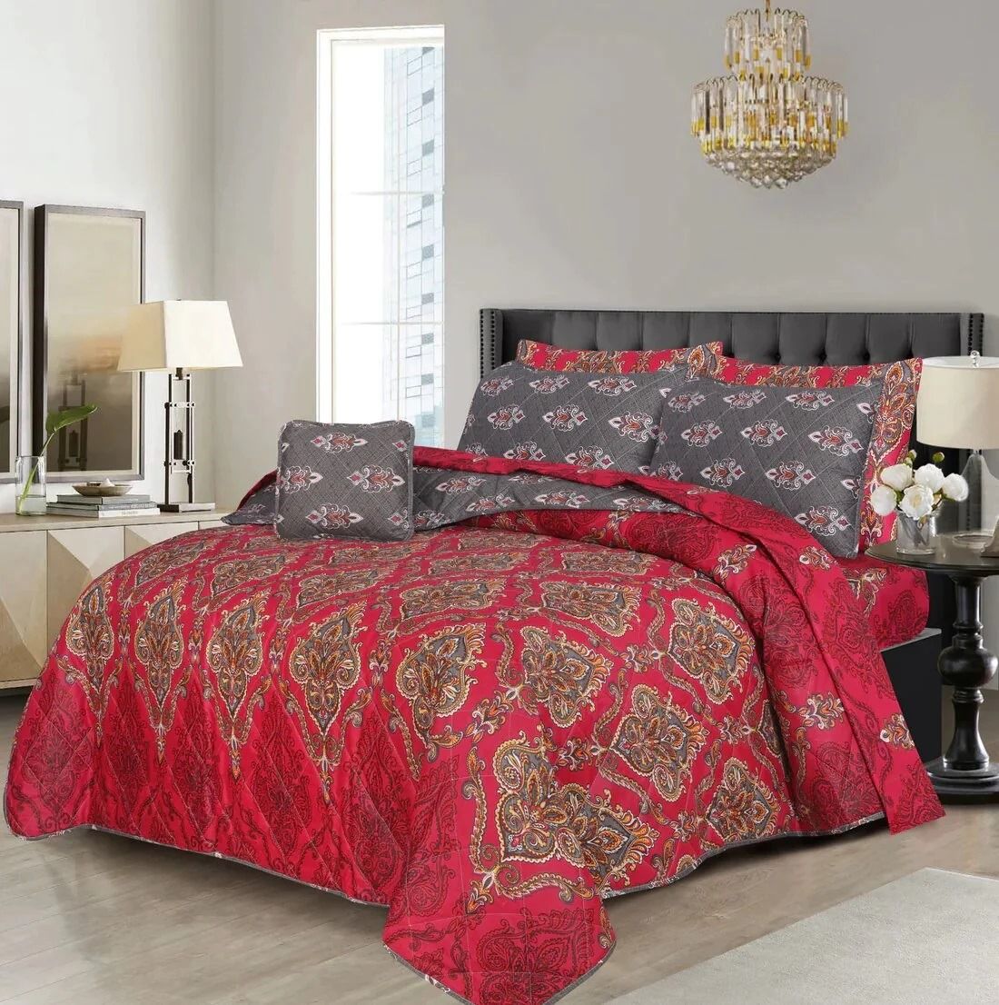 Comforter Set 7 PCS