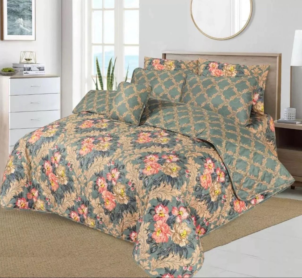 Comforter Set 7 PCS