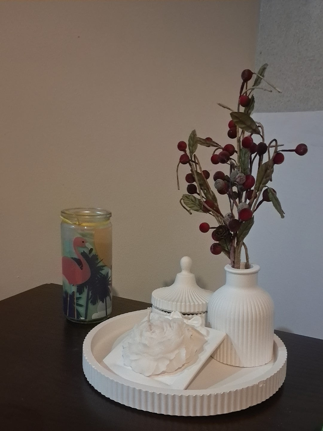 Set of 4 Customizable Decor