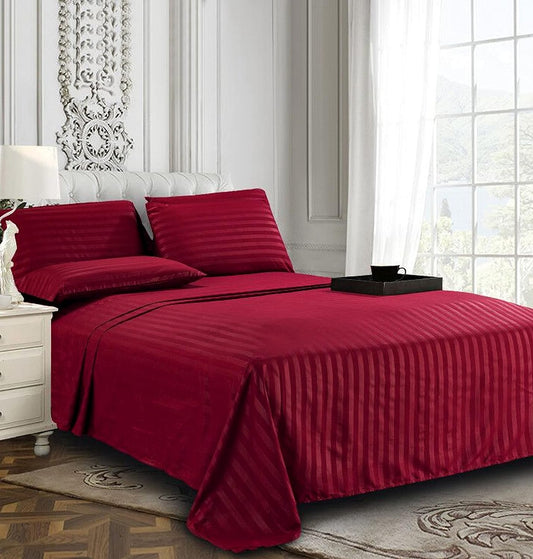 Bed Sheets Double Egyptian Cotton Single & King Size
