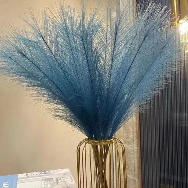 10PCS Fake Pampas Grass