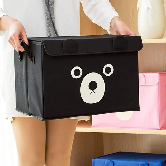 Panda Storage Bin for Toys Storage Box