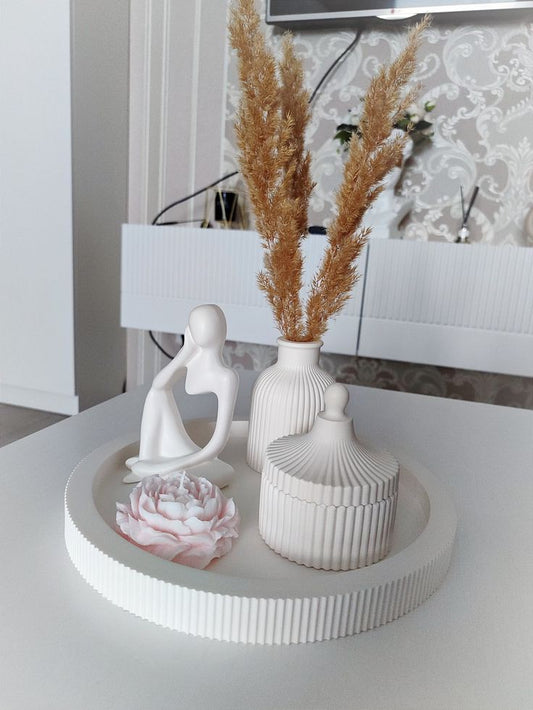 Set of 4 Customizable Decor