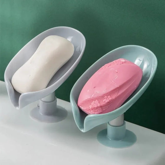 NewStyle Leaf-Shaped Soap Holder