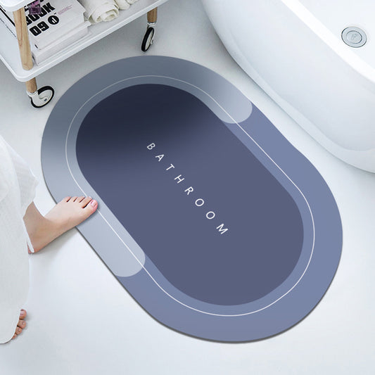Dazzin - Bathroom Mat - Super Water Absorbent - Quick Drying Water Soak
