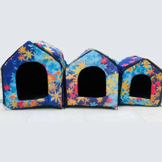 Cat House - Removable Washable House - Zipper