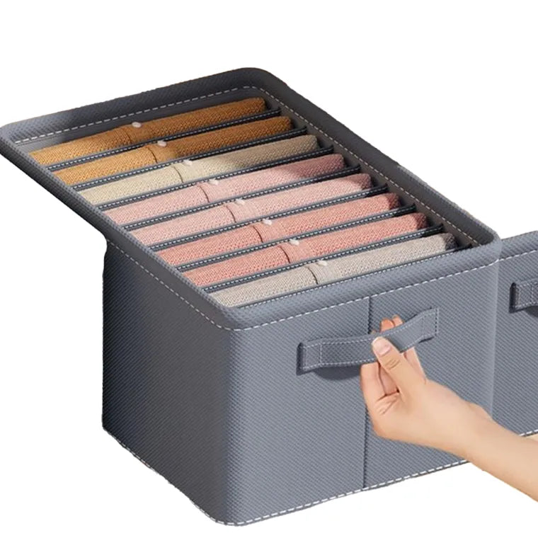 6 Grids Washable Wardrobe Clothes Organizer,
