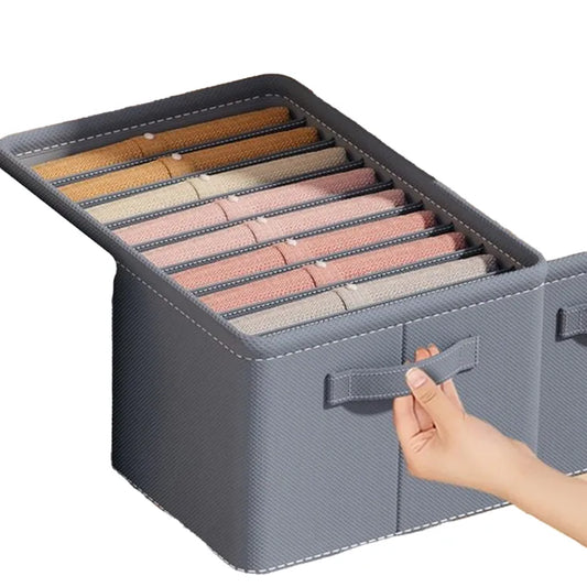 6 Grids Washable Wardrobe Clothes Organizer,