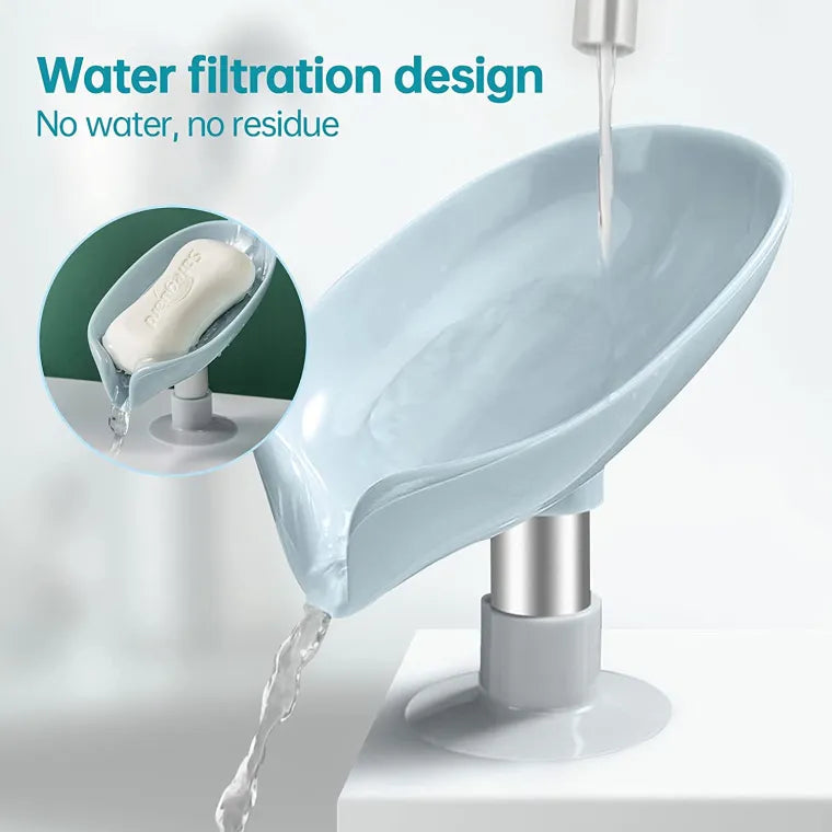 NewStyle Leaf-Shaped Soap Holder