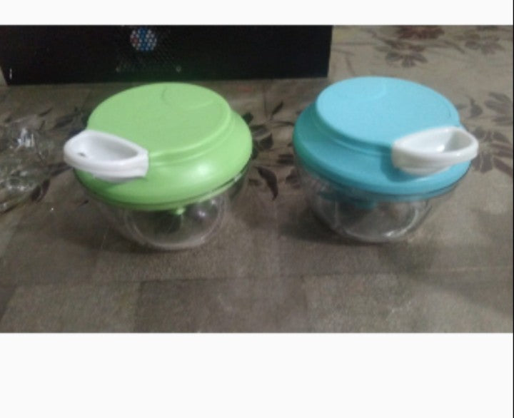 Hand-Pull Food Chopper & Mini Mixer