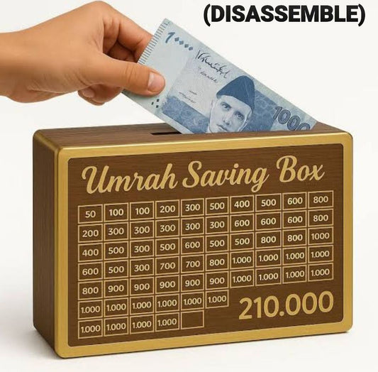 Umrah Saving Box