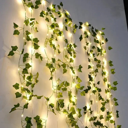 "LED Leaf Fairy Light
