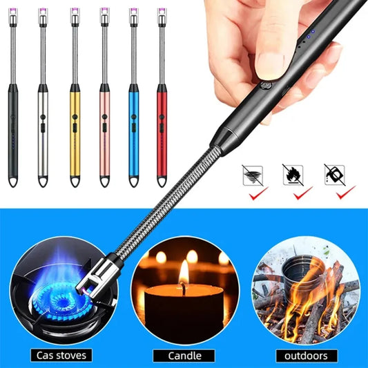 360° USB Rechargeable Electric Lighter