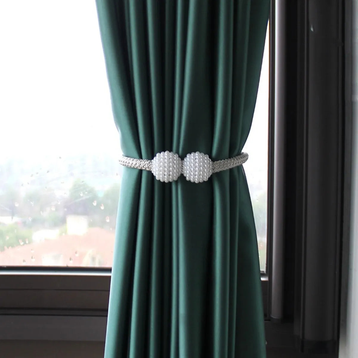 2 PCS Magnetic Curtain Tiebacks