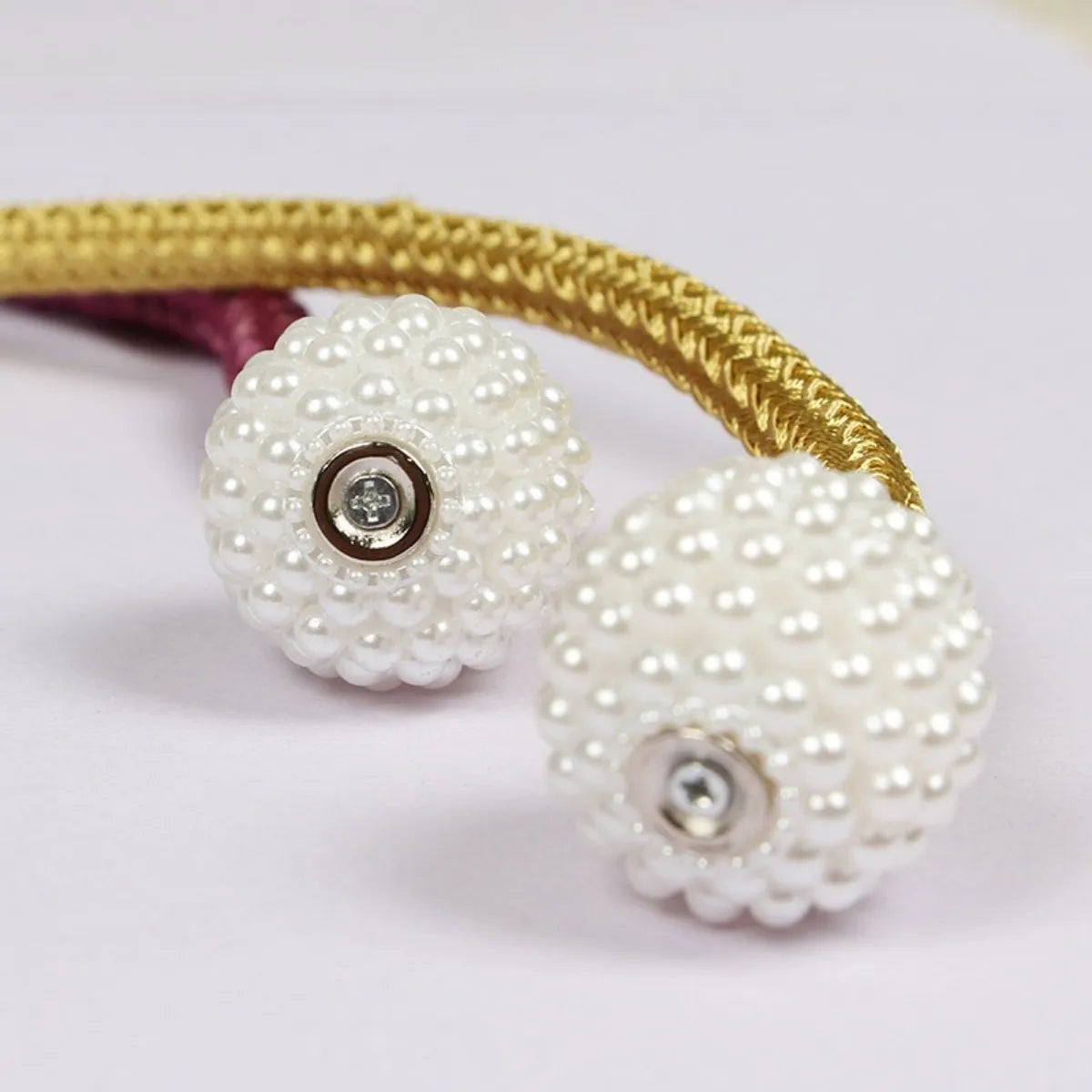 2 PCS Magnetic Curtain Tiebacks