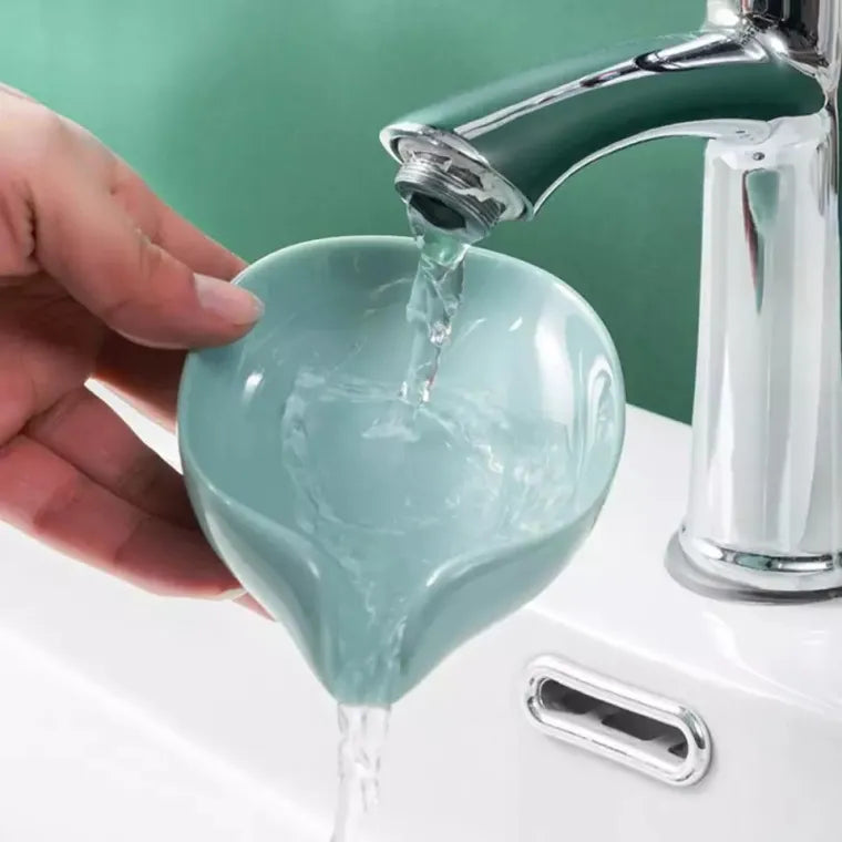 NewStyle Leaf-Shaped Soap Holder