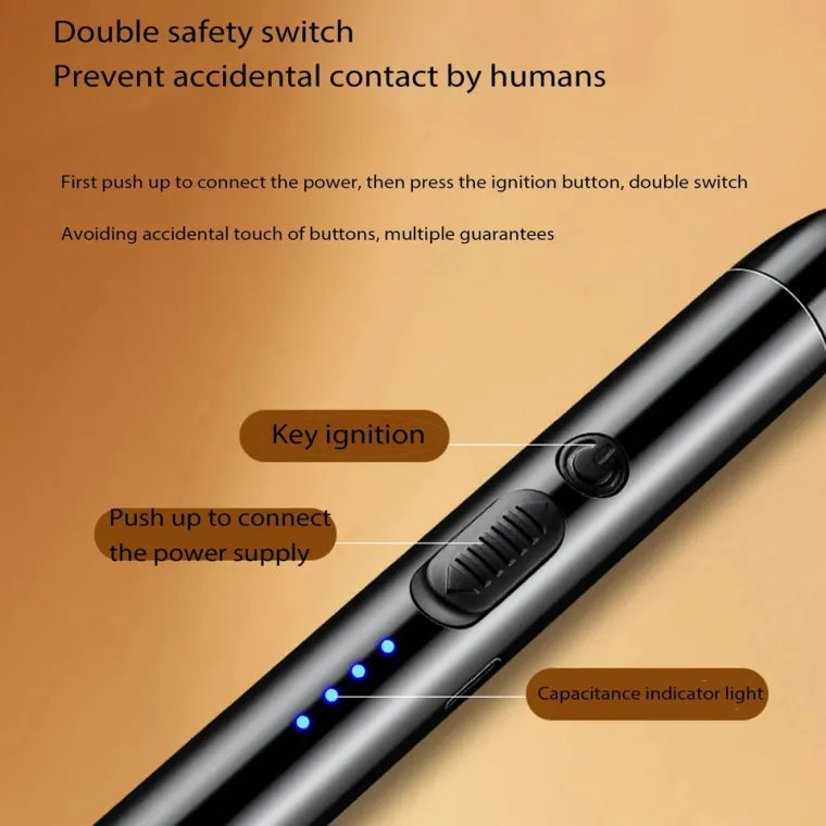 360° USB Rechargeable Electric Lighter