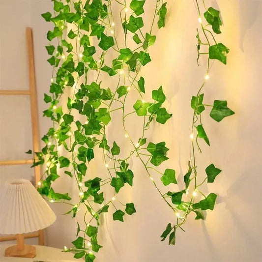 "LED Leaf Fairy Light