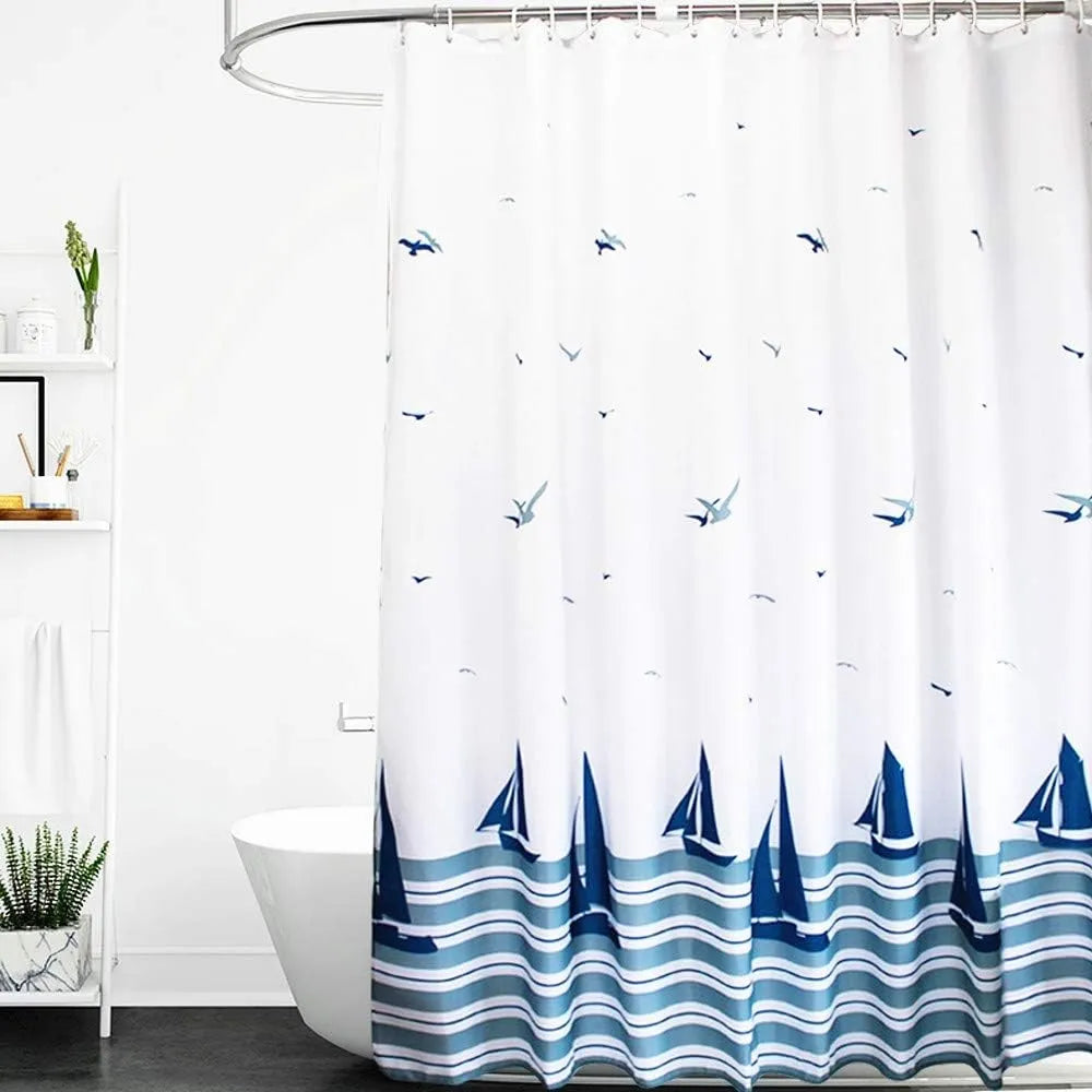 Waterproof Shower Curtain for Bathroom