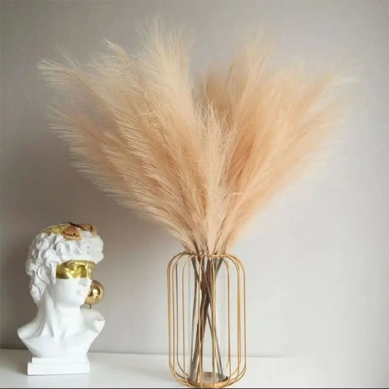 10PCS Fake Pampas Grass