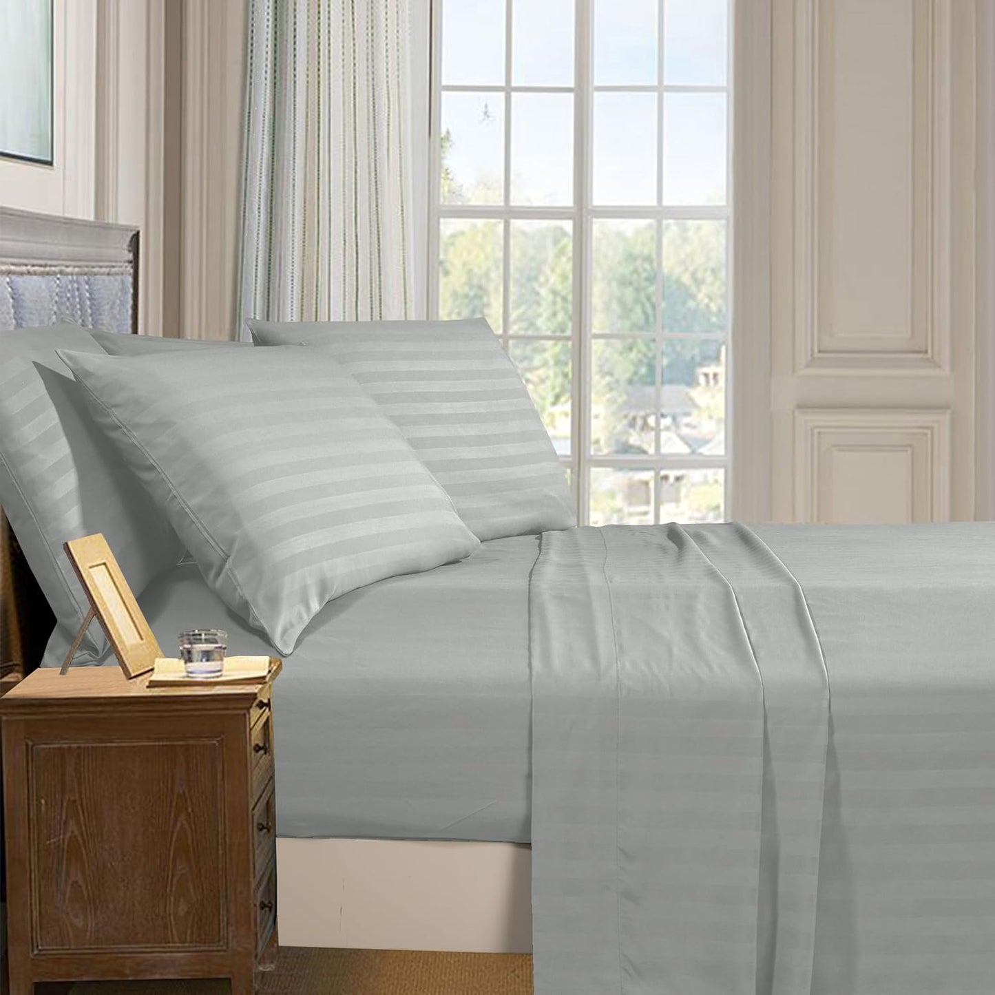 Bed Sheets Double Egyptian Cotton Single & King Size