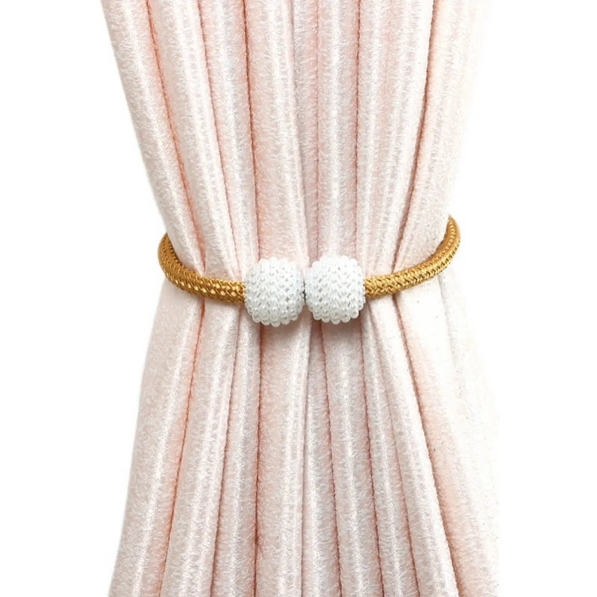 2 PCS Magnetic Curtain Tiebacks