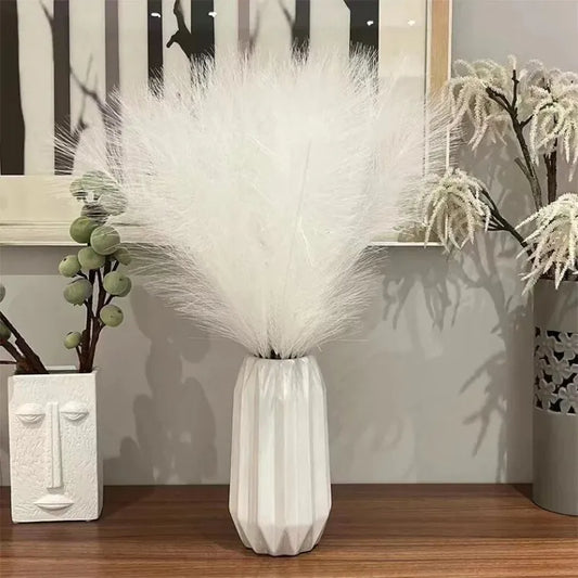 10PCS Fake Pampas Grass