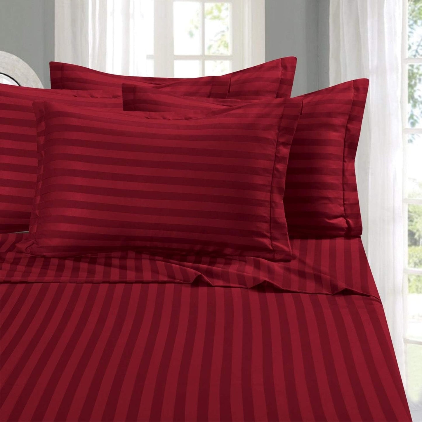 Bed Sheets Double Egyptian Cotton Single & King Size