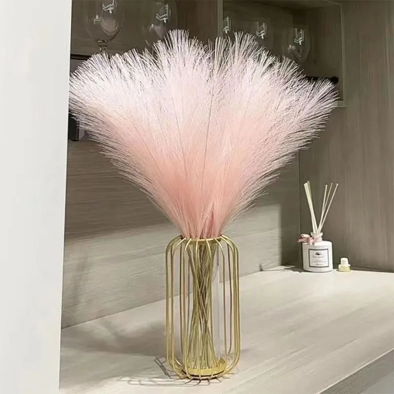 10PCS Fake Pampas Grass