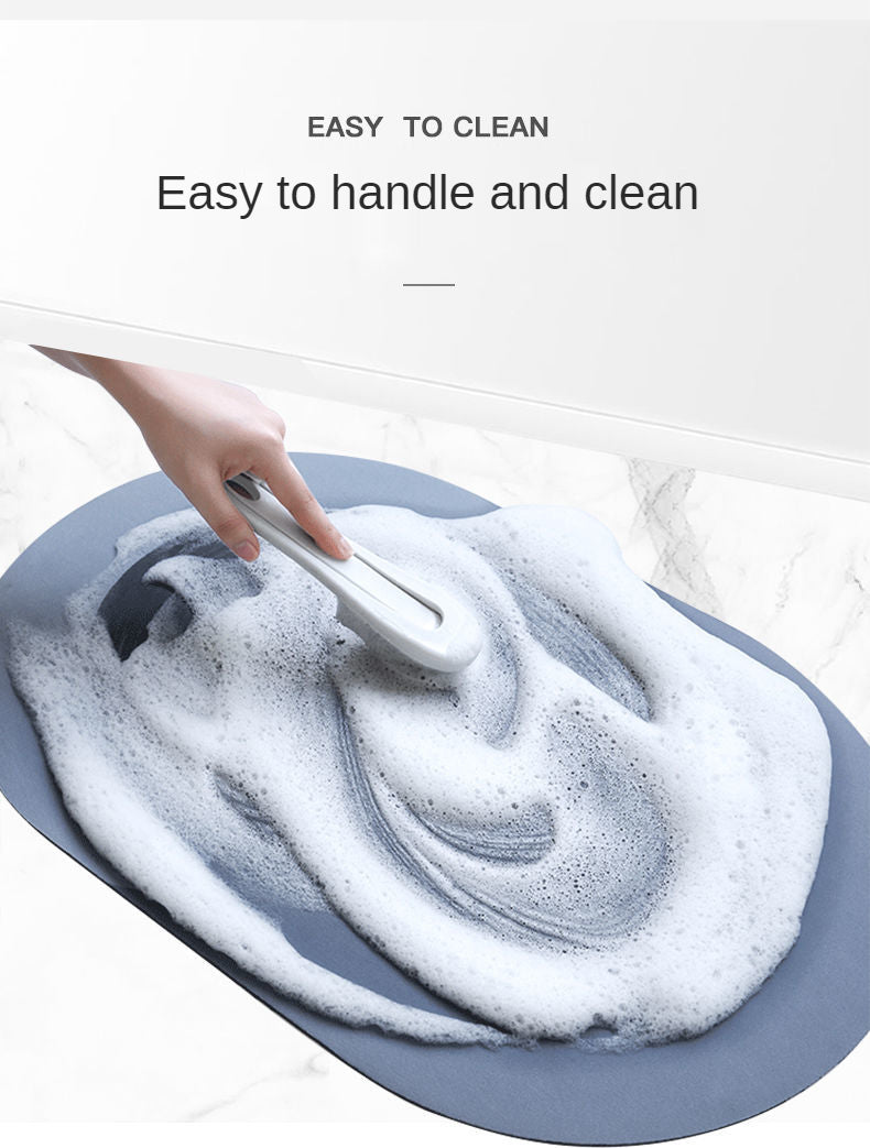 Dazzin - Bathroom Mat - Super Water Absorbent - Quick Drying Water Soak