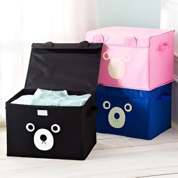 Panda Storage Bin for Toys Storage Box