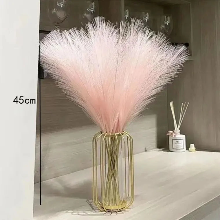 10PCS Fake Pampas Grass