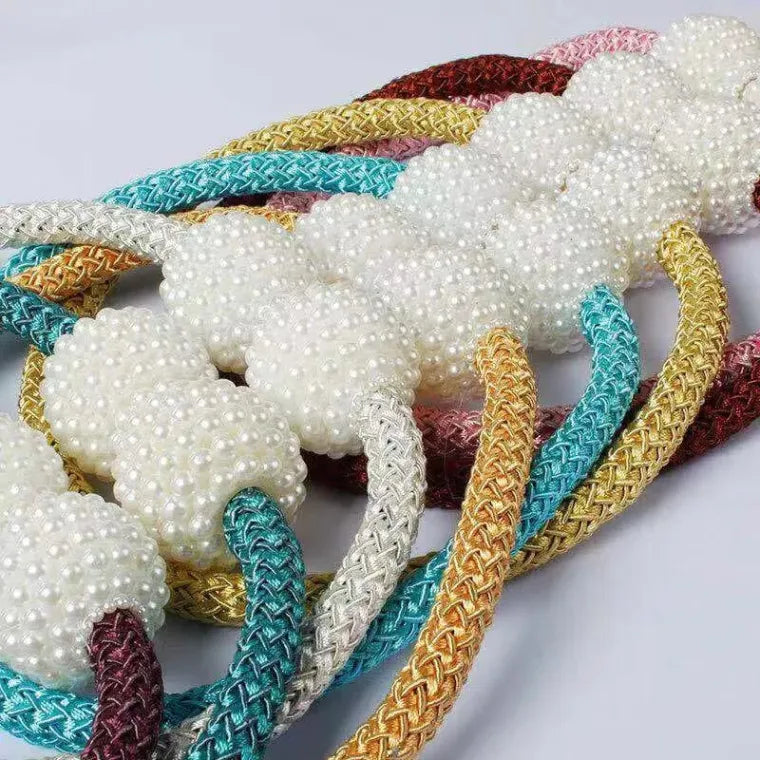 2 PCS Magnetic Curtain Tiebacks