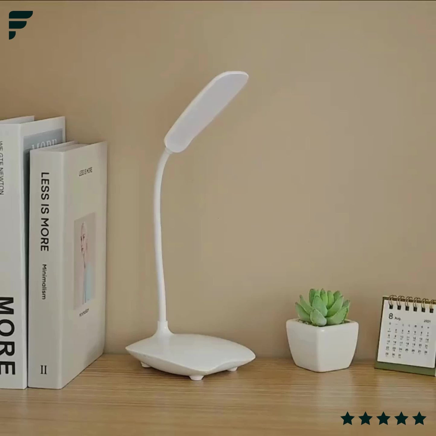 360° Foldable LED Study Lamp