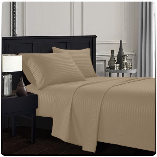 Bed Sheets Double Egyptian Cotton Single & King Size