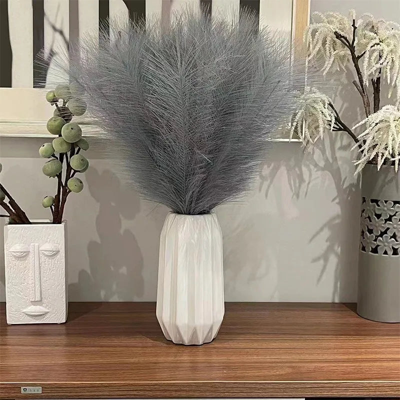 10PCS Fake Pampas Grass